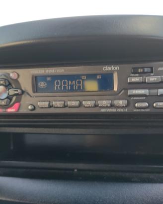 Autoradio ( car component ) CLARION