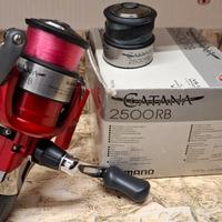 Mulinello shimano catana 2500