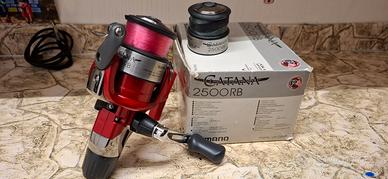 Mulinello shimano catana 2500