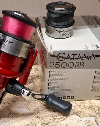 Mulinello shimano catana 2500