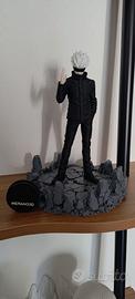 Satoru Gojo Jujutsu Kaisen Figura 3D Multicolore