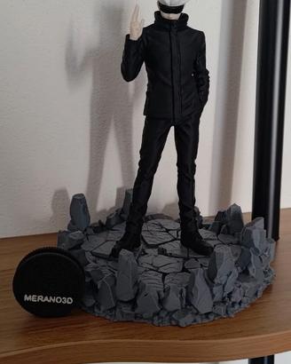 Satoru Gojo Jujutsu Kaisen Figura 3D Multicolore