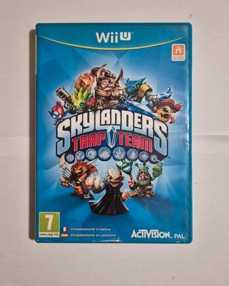 skylanders trap team - Wii U