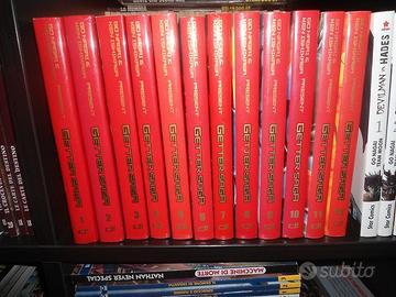MANGA GETTER SAGA  serie completa