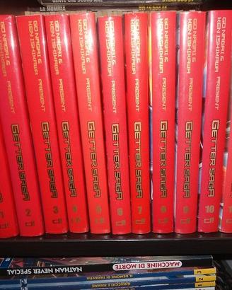 MANGA GETTER SAGA  serie completa