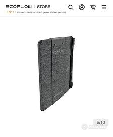 Pannello Solare Portatile EcoFlow 60W - NUOVO/SIGI