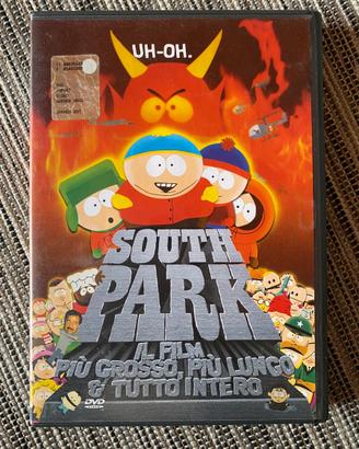 Film DVD South Park il film