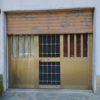 Portone in alluminio