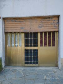 Portone in alluminio