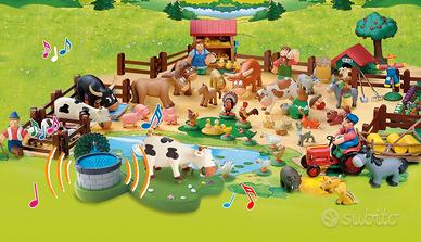 Gli animali della fattoria