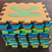 Set di tappetini puzzle in gomma EVA