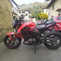 Keeway RKF 125 (2021) - Molti componenti nuovi