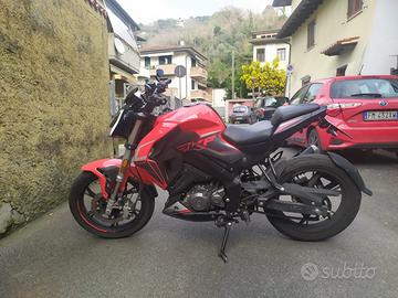 Keeway RKF 125 (2021) - Molti componenti nuovi