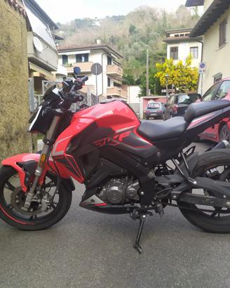 Keeway RKF 125 (2021) - Molti componenti nuovi
