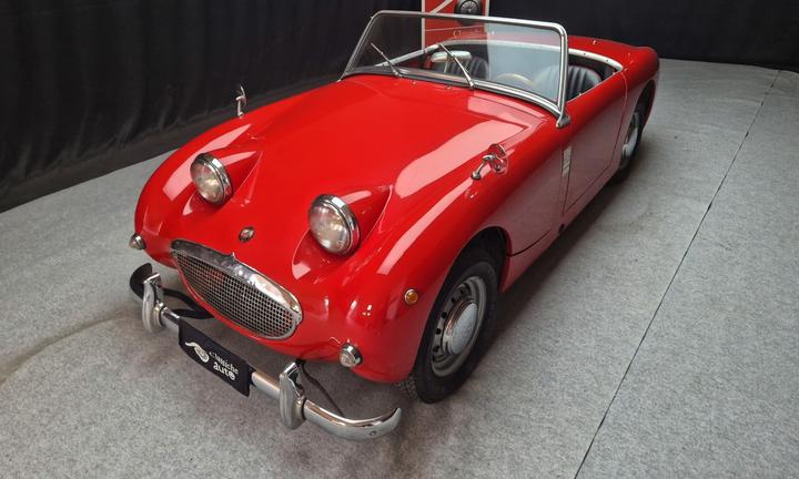Austin Healey Altro Sprite "Frog Eye" ASI