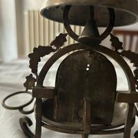 Antico campanello da tavolo