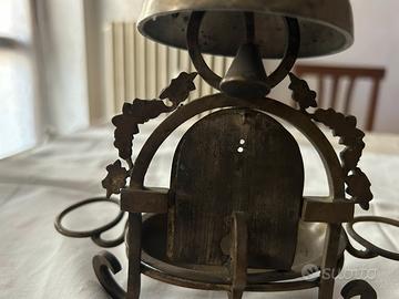 Antico campanello da tavolo