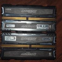 RAM DDR4 Crucia BallistiX 32GB