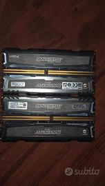 RAM DDR4 Crucia BallistiX 32GB