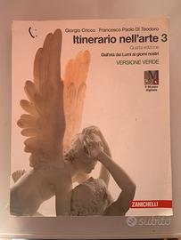 itinerario dell’arte 3 zanichelli
