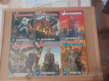 Voyager, serie completa n 1-6, edizioni editoriale