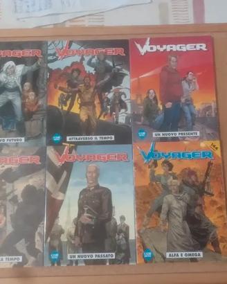 Voyager, serie completa n 1-6, edizioni editoriale