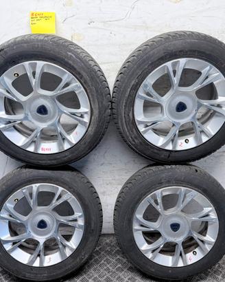 4 CERCHI IN LEGA 15 LANCIA YPSILON 312 CON GOMME 1
