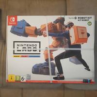 nintento labo robot ki nuovo mai aperto 