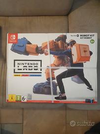 nintento labo robot ki nuovo mai aperto 