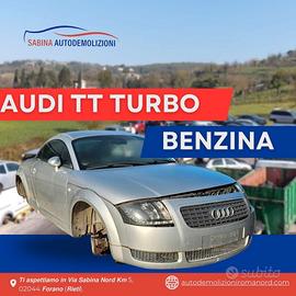 ✅️𝙉𝙚𝙬 𝙚𝙣𝙩𝙧𝙮   🚙Audi tt turbo benzina  🚨