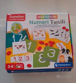 numeri tattili