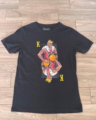 T-shirt con stampa - Black