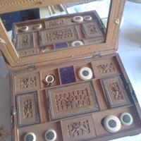 cofanetto antico Mediorientale