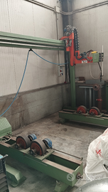 Posizionatore saldatura saldatrice