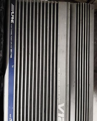 Amplificatore alpine mrv f400