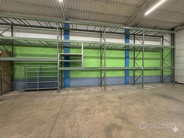 Scaffalatura porta bancali