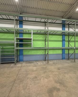 Scaffalatura porta bancali