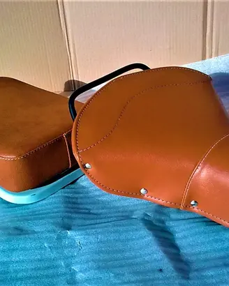 Selle Nocciola Vespa 125 VNB GT 150 GL SUPER VBB