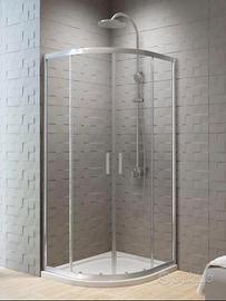 Box doccia Lacus Vulcano Evo 90x90 Nuovo Imballato