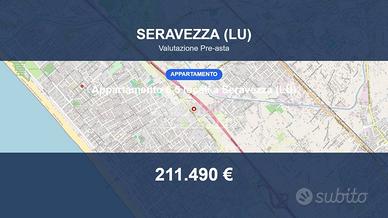 Immobile in asta di 103 m² con box auto a Seravezz