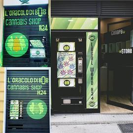 Negozio cbd a roma prati