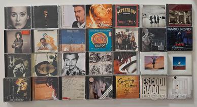 Lotto 29 CD Ligabue Jovanotti U2 Adele Zucchero