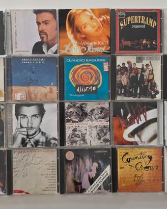 Lotto 29 CD Ligabue Jovanotti U2 Adele Zucchero
