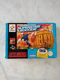  International SuperstarSoccer per  Super Nintendo