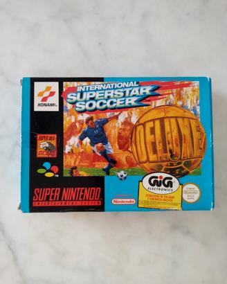  International SuperstarSoccer per  Super Nintendo