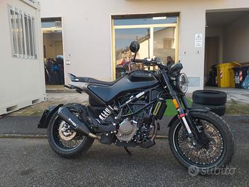 Husqvarna Svartpilen 125