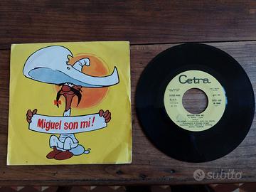 45 giri Miguel son mi!