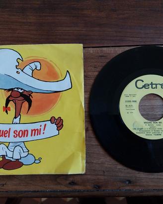 45 giri Miguel son mi!