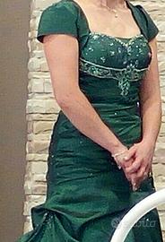 VESTITO ABITO ELEGANTE CERIMONIA TESTIMONE 