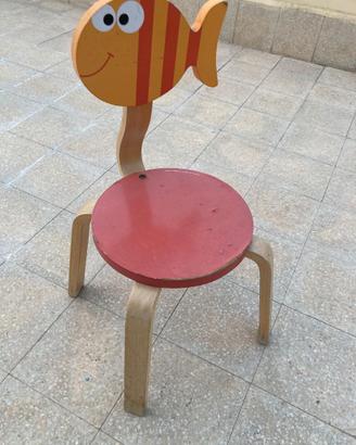 Sedia da bambino